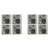 Hklshyd 8 STÜCKE RFM95 RFM95W 868 RFM95-868MHz LORA SX1276 Funk Transceiver