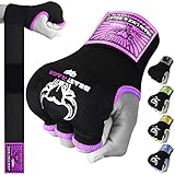 Beast Rage Boxbandagen, Gelhandschuhe, MMA, 75 cm lang, gepolstert, elastisch, schnelles Boxen, Boxsack, Training, Muay Thai, Handbandagen-Set