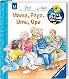 Wieso? Weshalb? Warum? junior, Band 39 - Mama, Papa, Oma, Opa (Sachbuch ab 2 Jahre - mit Klappen) (junior, 39)