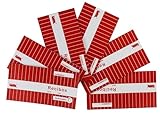 Quittungsbuch für Quittungen, nummeriert, 20 Original-Sets + Kopie im Format 21 cm x 11 cm, perfekt für die detaillierte Registrierung und Kontrolle von Zahlungen, Transaktionen (Pack 3)