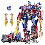 SK MISS Transforming Figur Spielzeug, Deformation Roboter Spielzeug Car, Action Figuren mit Extra Austauschbaren Kopf für Kinder 7+