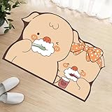 VALISS Badteppiche, Kieselstein-Teppiche, Badteppiche, Familienbadteppiche, wasserabsorbierende Teppiche, schnell trocknende Teppiche