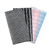 Körperpeeling-Handtuch – 4 Stück Waschlappen, doppelseitiger Rückenschrubber für die Dusche, Peeling-Handtuch für die Hautreinigung, Körperpflege, Männer und Frauen, Bad, Bad, Bad, Spa