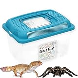 GarPet Faunabox Transport Quarantäne Box Tierbeobachtung Urzeitkrebse Triops Heimchen Fauna Box Insektenbox Amphibien Faunarium Gr. M
