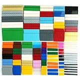 Classic Basic Platten-Bauplatten Grundplatte Mix Kompatibel mit Meisten Marken- 135Stück-10 Verschiedene Größen