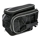 BESPORTBLE Fahrrad Werkzeugtasche Mountainbike Tasche Duffle-Rucksack Für Männer Fahrrad Gepäckträger Gepäckträgertasche Für Fahrräder Fahrradtasche Gepäckträger Rack-Tasche