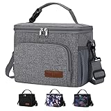 RealCool Kühltasche,Kühltasche Klein,Kühltasche Faltbar,Faltbarer Kühlkorb,Isolierte Tasche,Thermotasche,Picknicktasche für den Lebensmitteltransport,Kühltasche für