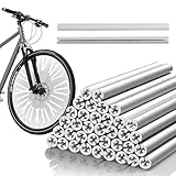 Bomxmon Speichenreflektoren Fahrrad, 36 Stück Speichenreflektoren Fahrrad, 360° Fahrrad Reflektoren für alle Gängigen Speichenräder