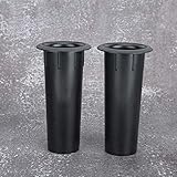 Keenso 4-6-Zoll-Tieftöner Wechselrichter für Glatte Schalldruckübergang, Hornmunddesign an Beiden Enden, Ideal für Klangbegeisterte (Offenes Loch 45 Rohr)