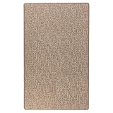 Floordirekt Teppich Läufer Alto - Meterware - Teppichläufer Küchenläufer Flurteppich auf Maß - Wohnzimmerteppich Flurläufer (Beige, 67 x 200 cm)
