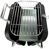 Tragbare Tragetasche Camping Holzkohlegrill