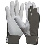 GEBOL 703432 Uni-Fit Comfort Arbeits-Handschuh, Grau, Größe 9 (L), 1 Paar
