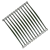 TOYANDONA 12Stücke Pflanzenkäfig Verbinder für Tomaten Verformbare Stützen für Kletterpflanzen Mehrzweck Gartenzubehör für Gemüse und Weinreben Installieren
