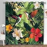 Syhi Qlty Sternenhimmel Milchstraße Vorhang Blickdicht, Blau Gardinen mit Ösen, Vorhänge Wohnzimmer Schlafzimmer Verdunkelungsvorhang, Blackout Curtain 2er Set H220 x B140 cm, YT15