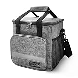 Keplin 16L Kühltaschen - Weiche große Isoliertasche, tragbare & wasserdichte Kühlbox, isolierte Thermotasche & Picknicktasche, auslaufsicherer Kühlkorb mit Schulterriemen für Camping