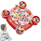 Angelspielzeug für Kinder,Angelspielzeug - Magnetisches Angelspielzeug,Lernspielzeug für Kinder mit Musik | Angelspiele mit Feinmotorik Drehbares Tischgesellschaftsspiel