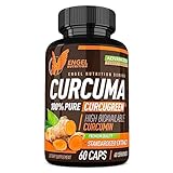 Engel Nutrition Curcugreen™ Curcuma BCM-95 – hoch bioverfügbar, vegan, 60 Kapseln