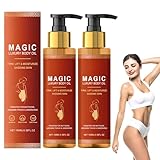 2 Stück Magic Luxury Body Oil 100ml Magic Körperöl Straffend Zauberhaftes Körperöl Körperöl Straffend Körperöl Trockene Haut Life Lifting Körperöl Cellulite öl