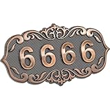 Vobumix Ziffern-türschild, Hausnummernschild, Ladenadressenschild, Schild Für Den Außenbereich, Briefkasten, Hotel, Apartment, Restaurant, Zubehör