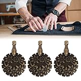 Qcwwy Garnschneider Anhänger,3Pcs Garnschneider Anhänger Premium Metall Fadenschneider Anhänger für DIY Handnähen
