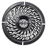 Oikabio Luft Fritteuse Grill Pfanne für Dash 2QT Luft Fritteuse Crisper Plate, Luft Fritteuse Grill Platte Grill