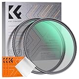 K&F Concept Nano-K Serie Black-Mist 1/4 Filter Filter & Black-Mist 1/8 Filter，49mm Black Promist Filtersets Effektfilter Black Diffusion Effektfilter