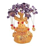 PRETYZOOM 1stk Kristallgeldbaum Dekoration Künstlicher Christbaumständer Kunstpalme Im Freien Große Gefälschte Pflanze Süßes Zimmerdekor Künstlicher Baum Desktop-grünpflanzen Ungewöhnlich