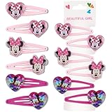 Haarspangen Mädchen, Mini Haarspangen Prinzessin Baby Haarspangen Kinder Haarschmuck Exquisite Süße Haarspangen Geburtstagsgeschenke Kleine Mädchen Kinder