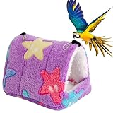 Vogelhaus mit für Vögel, warmes Haus Hängematte für , Hängematte für Vögel, Papageienhütte für Sittiche, , Tauben Gebaut mit