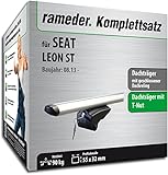 Rameder Set, Dachträger Pick-Up kompatibel für SEAT Leon ST (111286-11484-12)