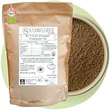 süssundclever.de® Bio '4-Kraft-SCHOKOLADE' Proteinpulver-Mix | 50% Protein | vegan | Hanfprotein, Kürbiskernprotein (1,0 kg, '4-Kraft-Schokolade' Proteinpulver-Mix)