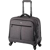 Lightpak Laptop-Trolley Phoenix Rollkoffer, 44 cm, 15 L, Grau