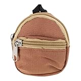 Gatuida Puppenrucksack für Mädchen mit Reißverschluss als Kleiner Puppen Ankleiderucksack Vielseitig für Rollenspiel und Puppenzubehör Unterstützt Kreativität und Motorische Entwicklung