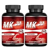 MK77 – Männliche Vitalität und Muskelunterstützung | Kapseln zur natürlichen Kraftsteigerung – 2 Stück