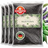 ORAGARDEN Kräutererde & Universelle Erde 12L für Relax Kräuter und Spezialkulturen Pflanzen – Grünpflanzenerde für Indoor und Outdoor – Zimmerpflanzenerde und Gartenerde Mix - 8 Komponenten Pflanzerde