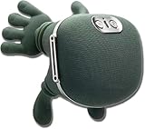 massagegerät nacken: Rückenmassagegerät Massagemeister für Schulter, 3 Massagestufen 2 Temperaturstufen, Kabellos Elektrische Nackenmassagegeräte Mit Wärme, Weihnachtsgeschenke für Frauen Männer