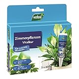 Westland Zimmerpflanzen Vitalkur, 5x 40 ml – Pflanzendünger für gesundes Wachstum und Blüte, gebrauchsfertiger Flüssigdünger