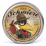 Rumble59 Schmiere Limited Edition - Greasy Lemon - Pomade Herren - Haarwachs für mittel starke Haare, Haarstyling Hair Wax haarpaste haarcreme haarwax Haar Wax, 140ml
