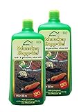 Preisjubel 2 x Schnecken Stopp-Gel 1l, Schneckenstop, Schneckenabwehr, Schneckensperre