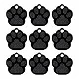 Hundemarke, Aluminium, blanko, für Hunde und Katzen, personalisierbar, 100 Stück