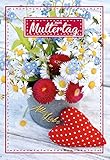 KE Muttertagskarte Grußkarte Muttertag - Format 17,0 x 11,5 cm - Klappkarte inkl. Umschlag - Motiv: Herz