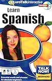 Talk Now Learn Spanish: Essential Words and Phrases for Absolute Beginners (PC/Mac)