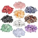 Große Mischung Wassersteine Set | 10 beliebte Sorten für Edelsteinwasser | 100% naturbelassene Rohsteine | 1 Kg Lebensquelle Plus #1