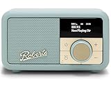 Roberts Revival PETITE2 FM/DAB/DAB+ Digitalradio mit Bluetooth, Duck Egg