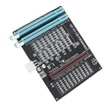 FTVOGUE Grafikkartentester mit Leichtem PCB-Diagnosetool für die Reparatur von AGP-PCIE-Grafikkarten mit Schneller Fehlererkennung, 12-V-Netzteil, Computer-Hardware-Techniker-Tool