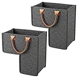 Treppen Organizer Korb, Mehrzweck Treppen Organizer, 2 Stück L-Form Treppenkorb, Treppenkorb für Haushaltsgegenstände Wäsche Spielzeug