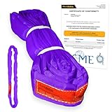 KwikSafety - Violette Endlos-Rundschlinge – 2 x 8
