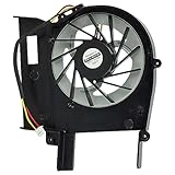 vhbw CPU/GPU Lüfter kompatibel mit Sony Vaio MCF-C29BM05, PCG-3C1M, PCG-3E1M, VGN-CS11S, VGN-CS11S/P Notebook Laptop, mit 3-Pin-Stecker