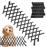Einklappbarer Hundegitter Für Autofenster | Belüftung Autofenster Haustiergitterzaun - Ausziehbarer Schienenschutz für Reisemobil Minivan LKW SUV Pkw Limousine