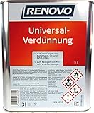 Renovo Universal Verdünnung 3 Liter